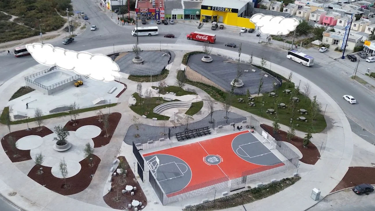 Cumple 'Del dibujo a la realidad' peticiones a parques públicos