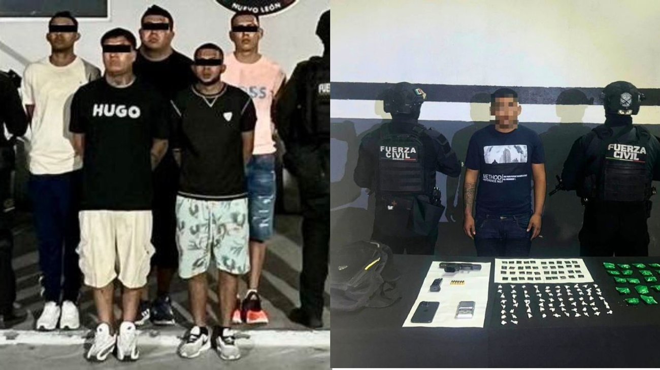 Cae banda delictiva; participaron en balacera centro Monterrey