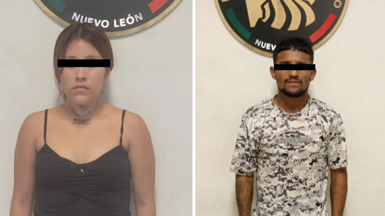 Detienen a dos por robo de camioneta en Salinas Victoria