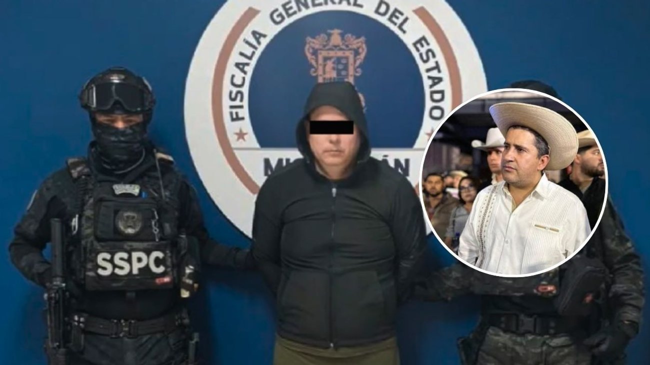 Cae autor intelectual del asesinato del alcalde Carlos Manzo