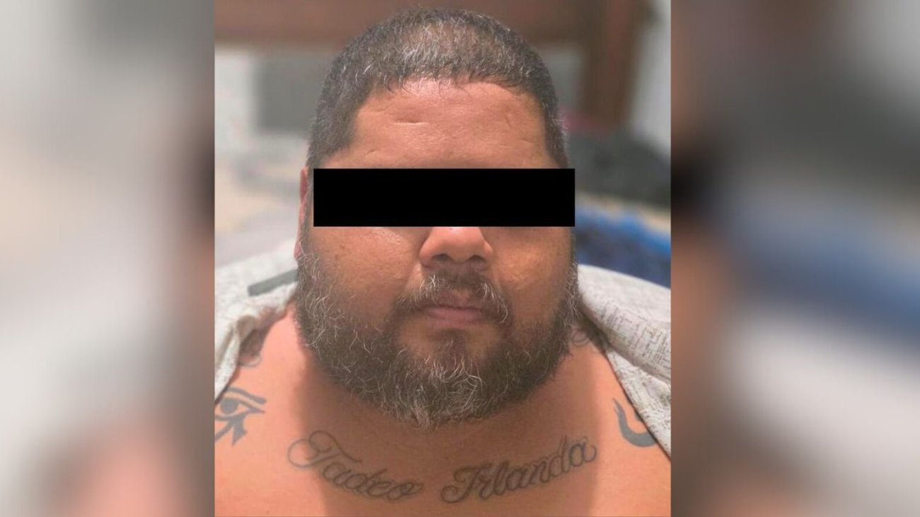 Cae 'El Congo' implicado en asesinato del alcalde Carlos Manzo