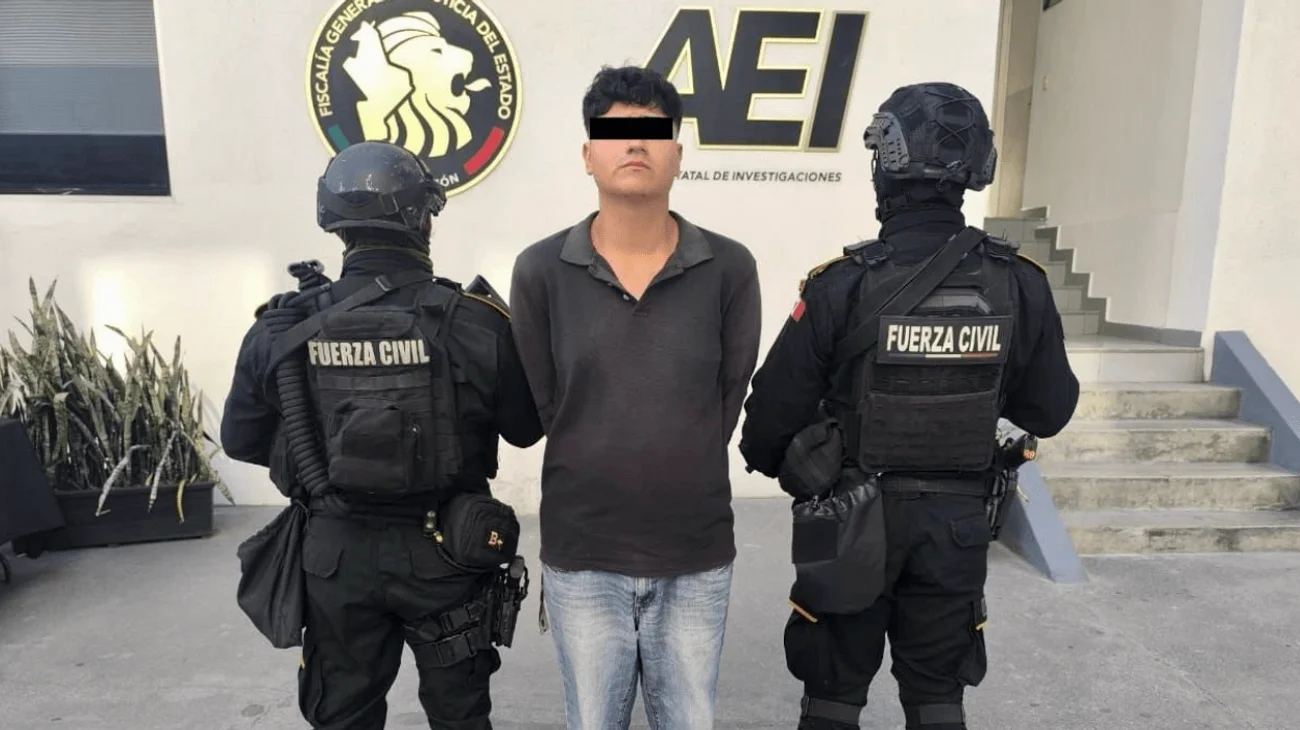 Detienen a joven generador de violencia en el municipio de Juárez