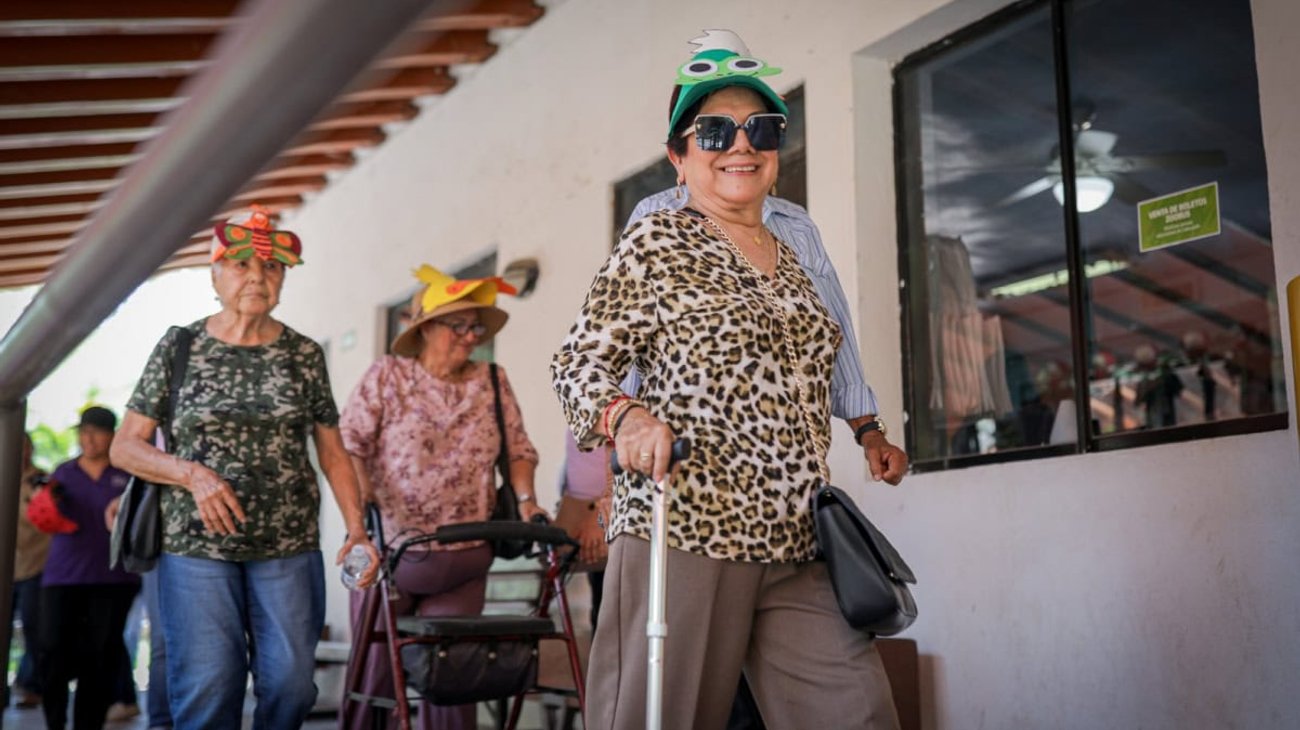 DIF Tamaulipas alista actividades para adultos mayores