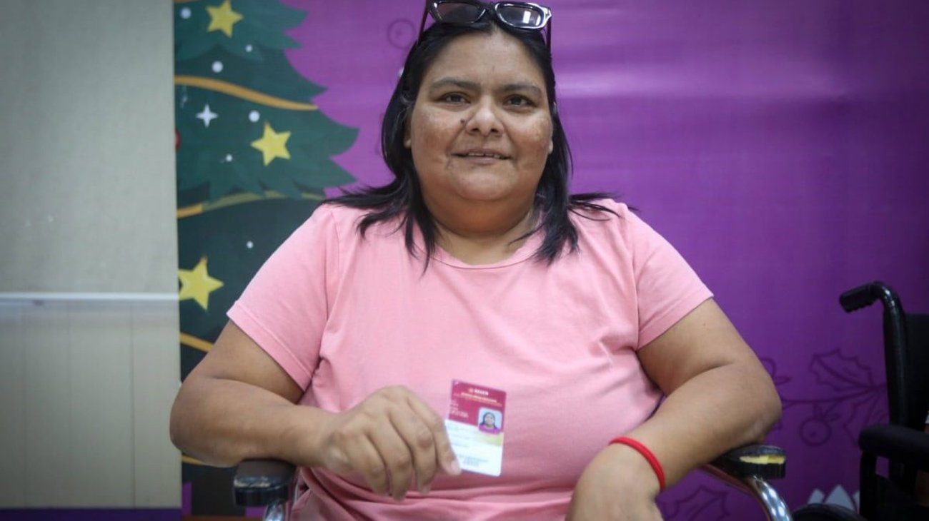 DIF Tamaulipas facilita trámites para personas con discapacidad