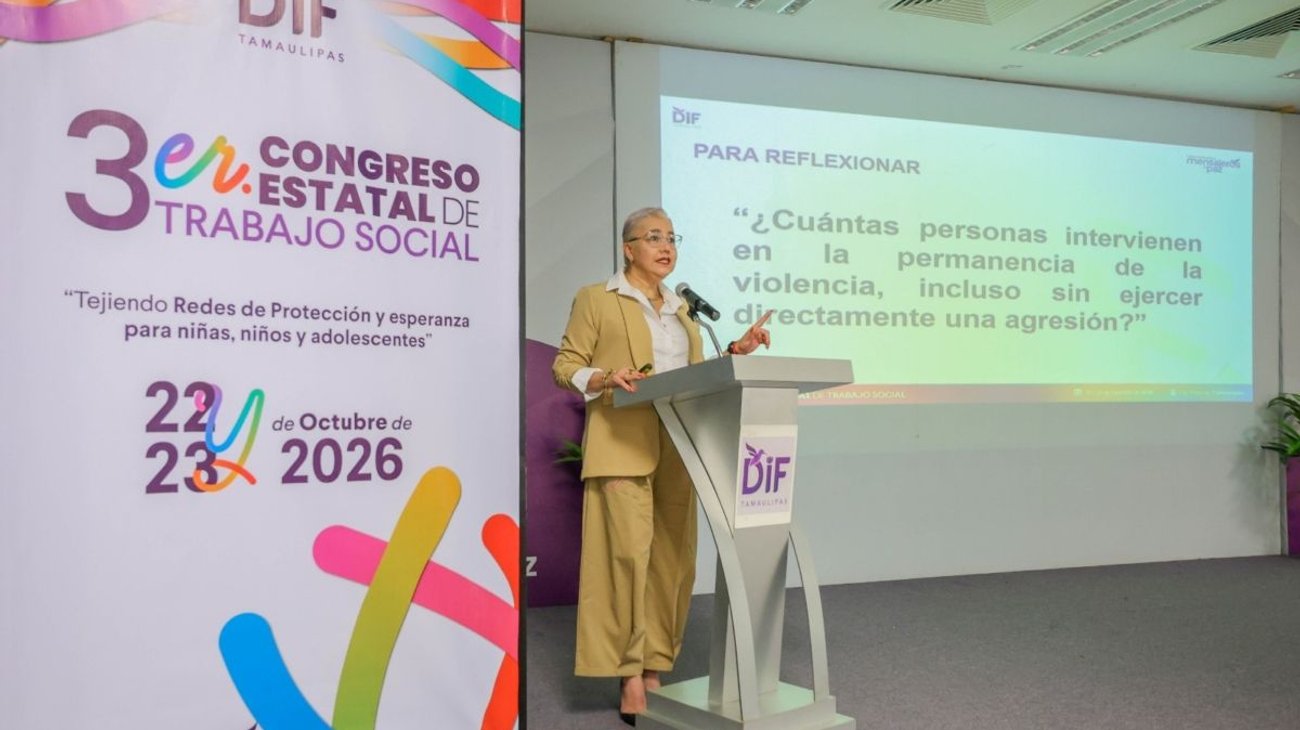 DIF Tamaulipas fortalece la protección de familias vulnerables