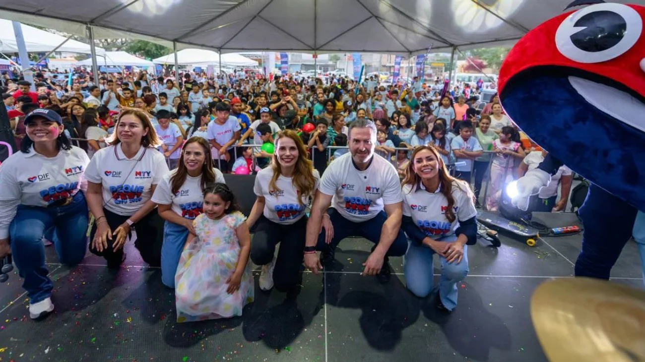Comienza DIF Monterrey con entrega de juguetes por Día del Niño