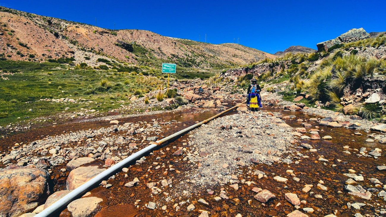 Perú firma acuerdo para proteger fuentes de agua andinas