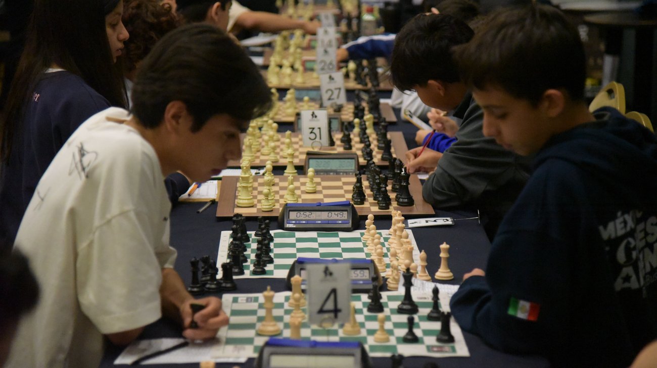Concluye la Copa de Ajedrez Open 2025 en Cintermex