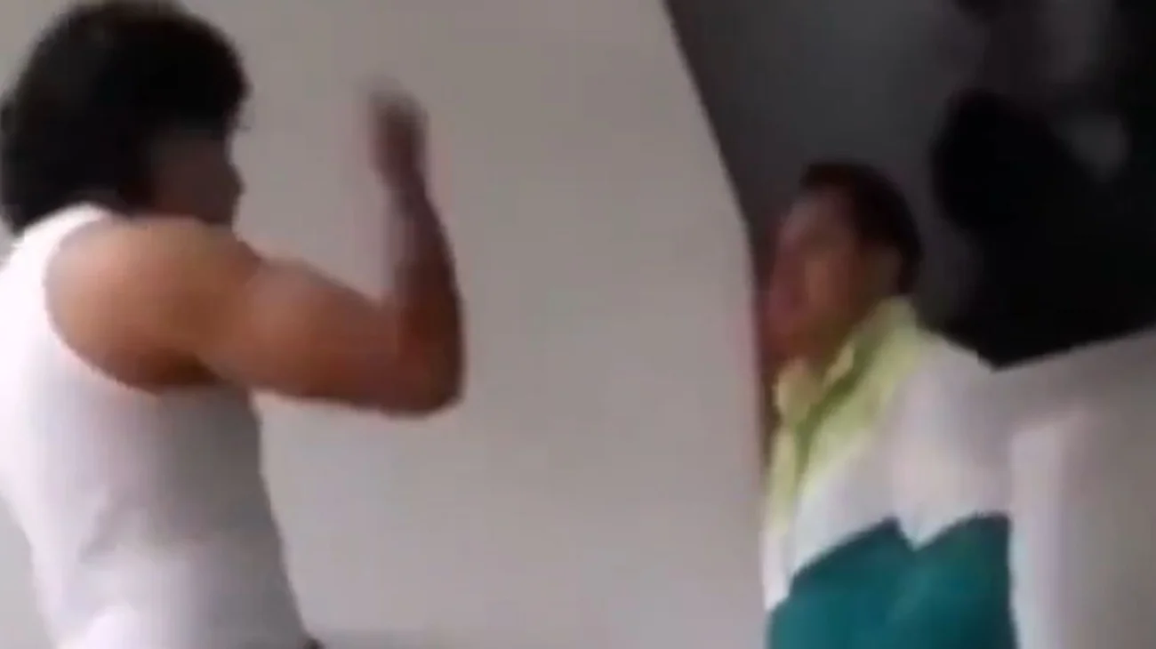 Dan de baja a alumno que golpeó a maestro en la UPT