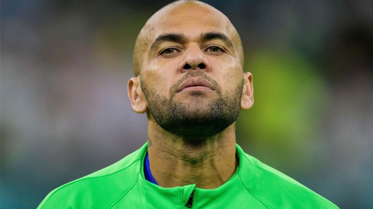 Dani Alves está fuerte y entero tras ser procesado: Abogado