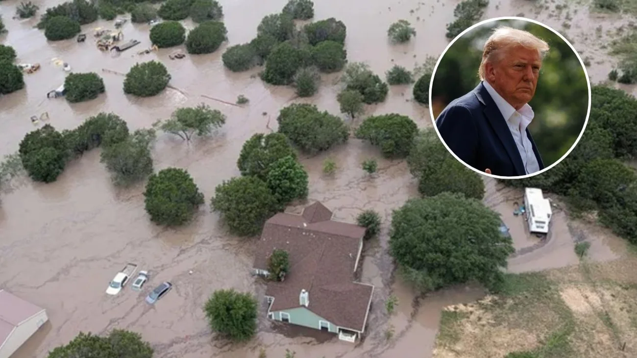 'Deberían haber tenido campanas para alertar inundaciones': Trump