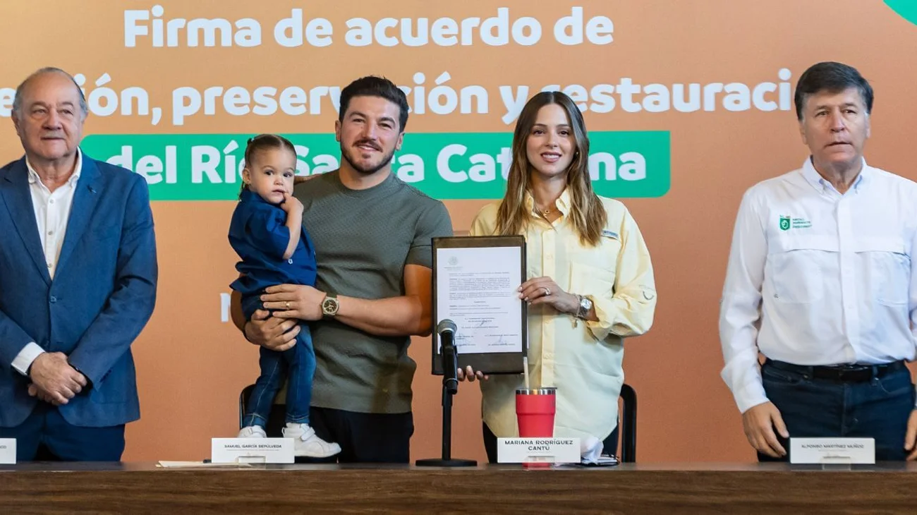 Declara NL a el río Santa Catarina como área natural protegida