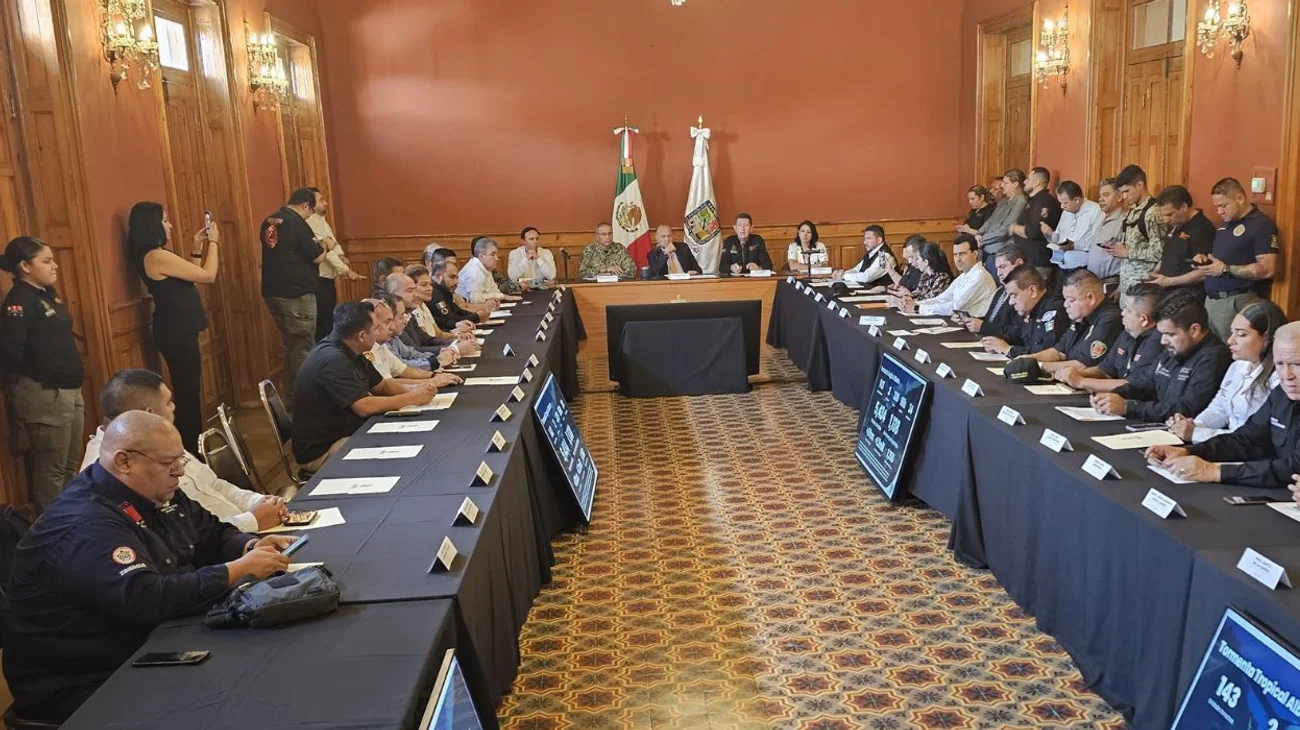 Declara PC sesión permanente ante temporada de lluvias