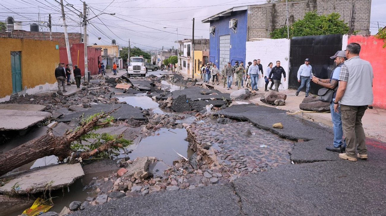 Declara Querétaro estado de emergencia en municipios por lluvias