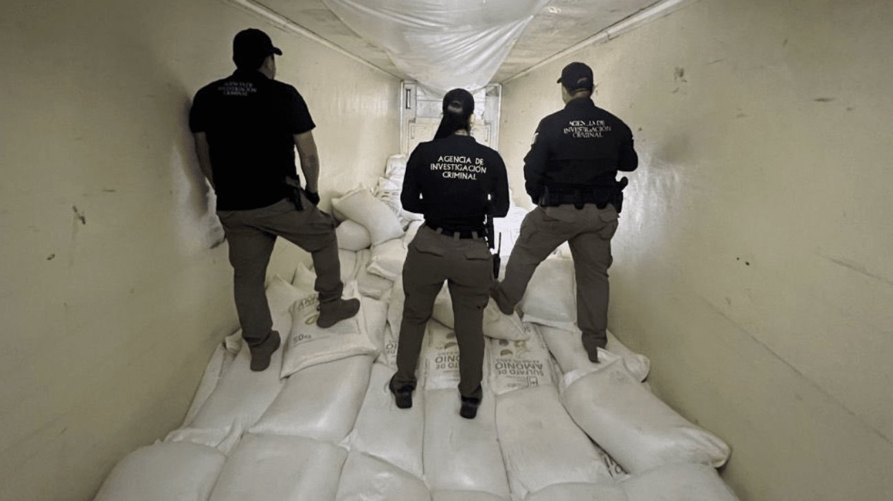 Decomisan 320 kilogramos de metanfetamina en Sinaloa