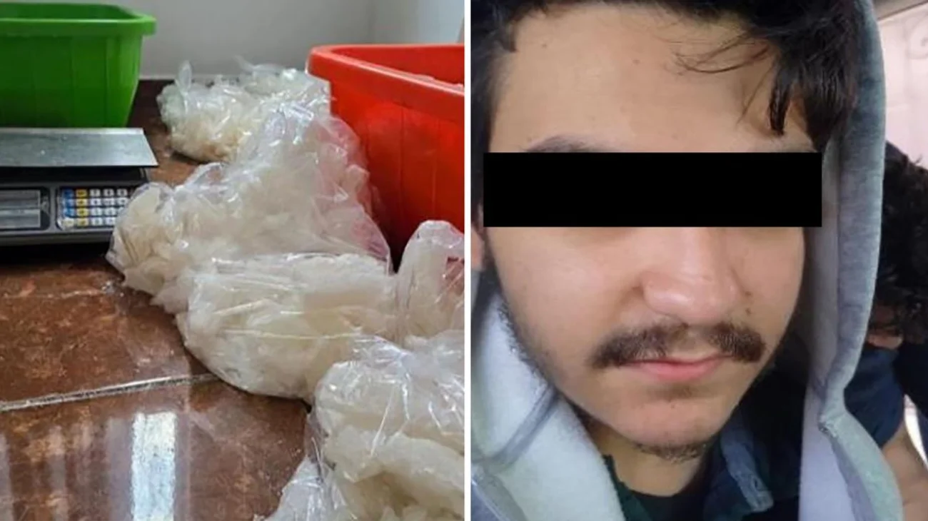 Decomisan 800 kilos de droga en Michoacán; hay dos detenidos