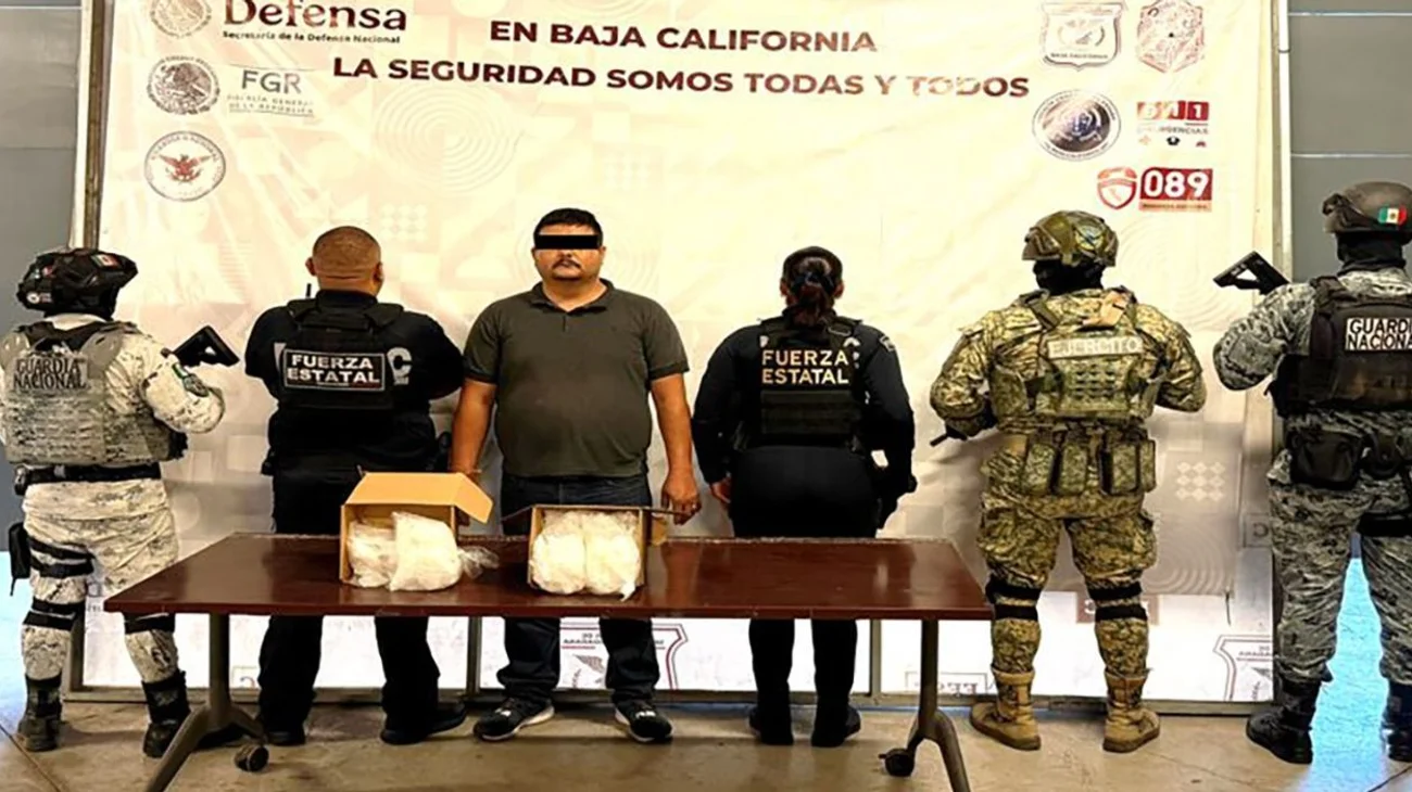 Decomisan más de mil kilos de droga en Tijuana; hay un detenido