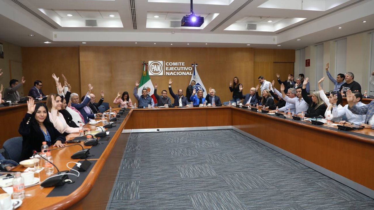 Define PAN a sus gallos al Senado y diputaciones federales