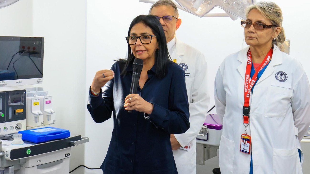 Delcy Rodríguez anuncia desbloqueo de activos venezolanos en EUA