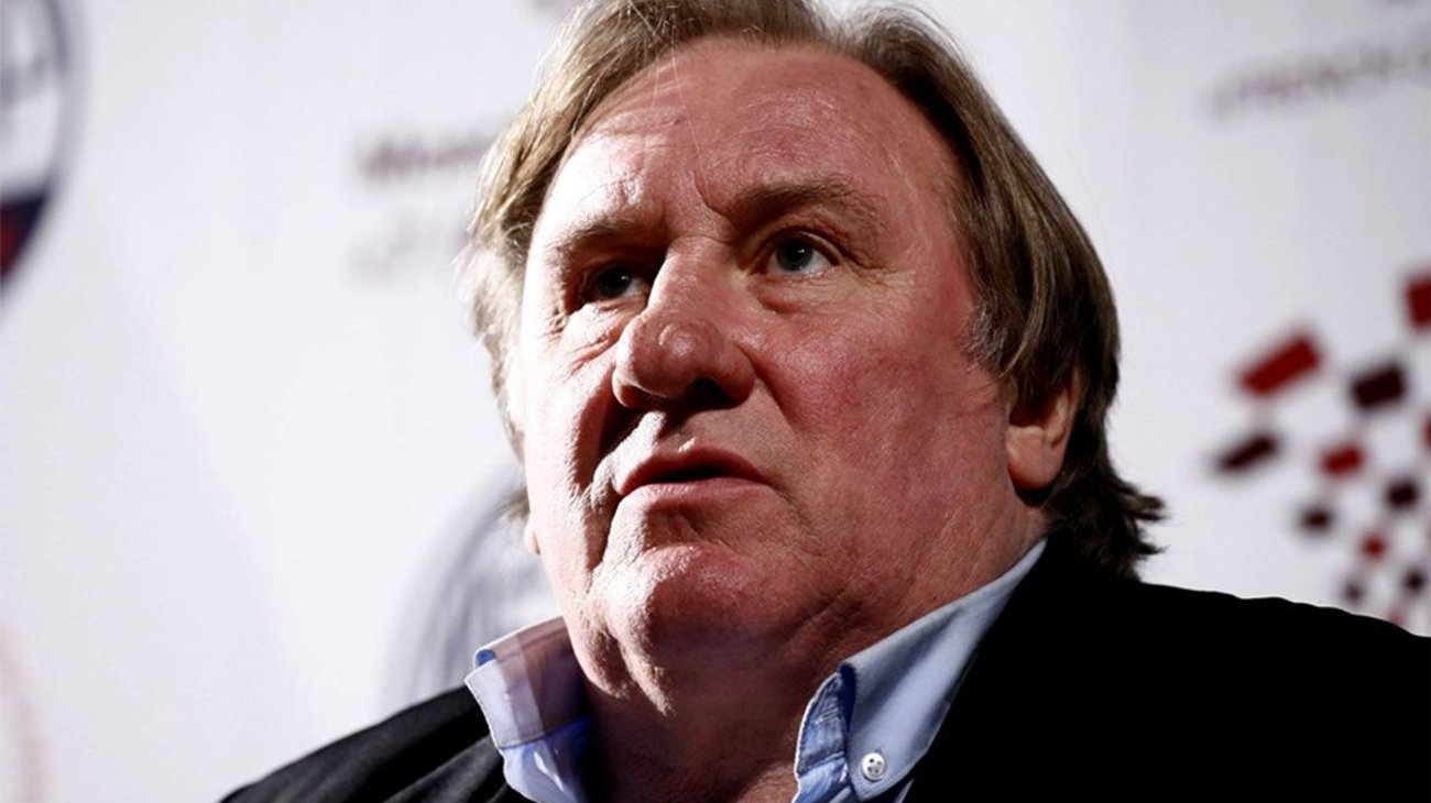 Periodista denuncia a Gérard Depardieu por violación en 1995