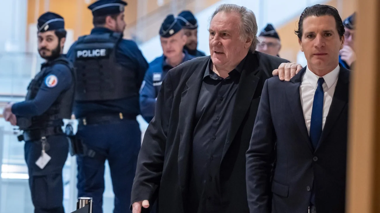 Depardieu niega las acusaciones de agresión sexual durante filme