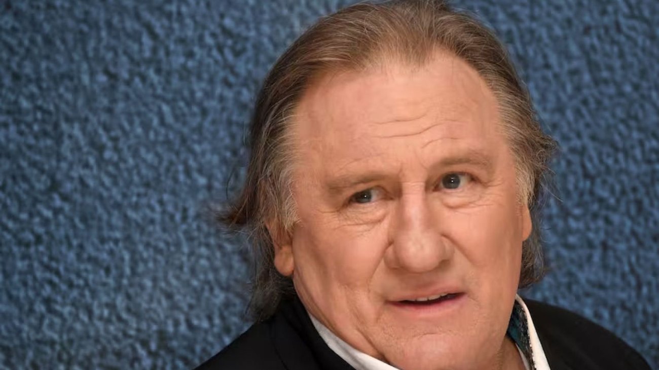 Quinta demanda por agresión sexual al actor Gérard Depardieu