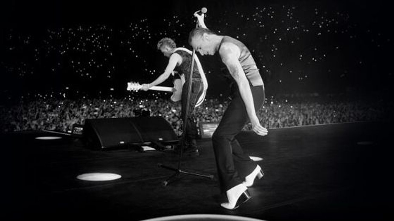 Película Depeche Mode: M, retratará sus conciertos en CDMX
