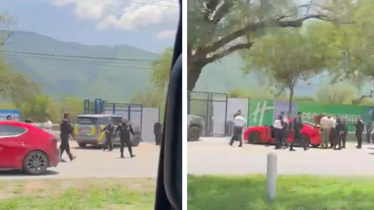 Desatan jovenes persecución en Allende; son detenidos