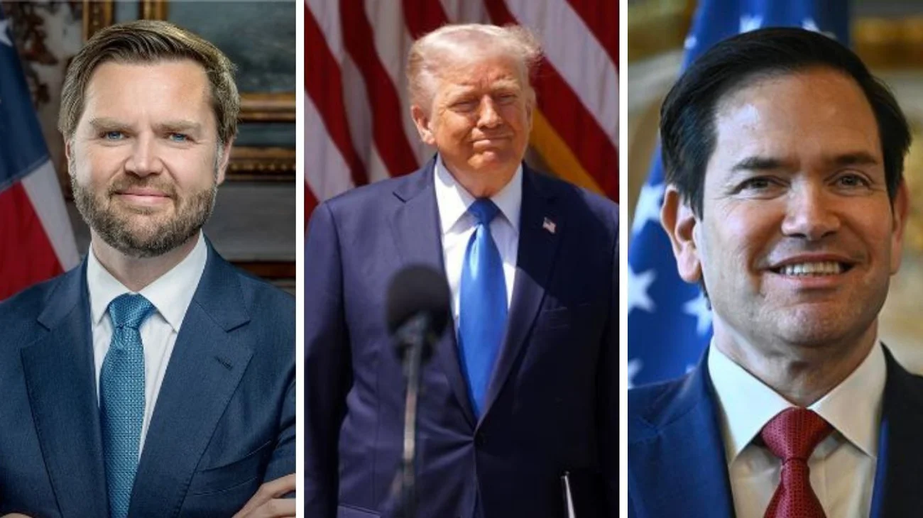 Descarta Trump otro mandato; Vance y Rubio como sustitutos