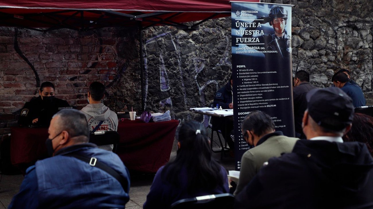 Desempleo en México se sitúa en 3 % en el tercer trimestre