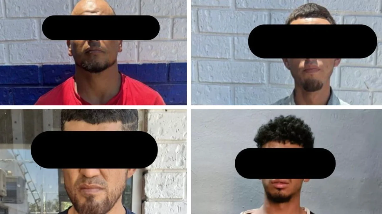 Desmantelan banda dedicada al robo de motos en torreón 