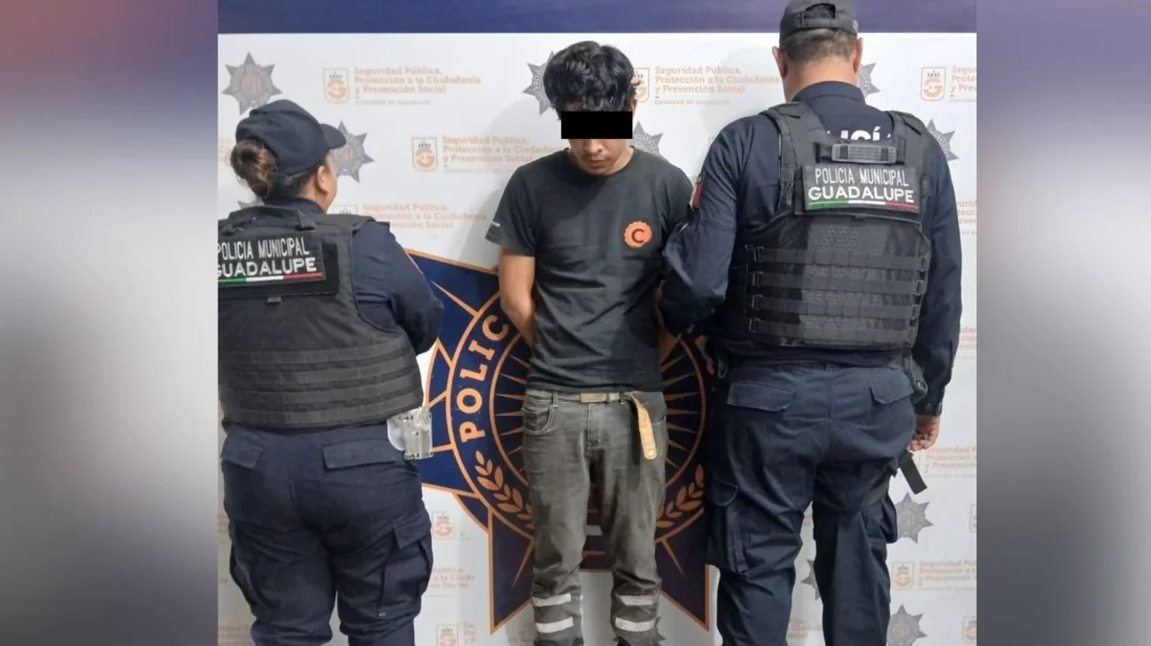 Detienen a hombre que intenta ahorcar a su pareja