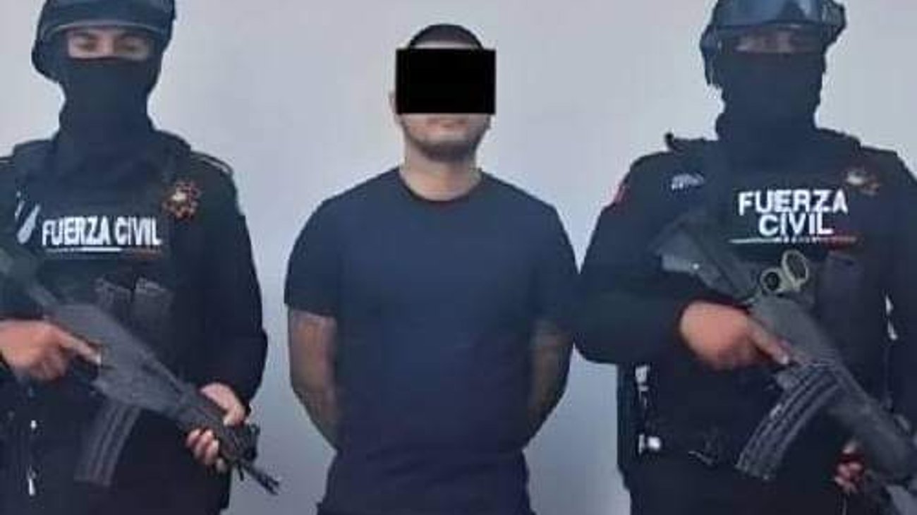 Detienen a presunto generador de violencia en San Nicolás