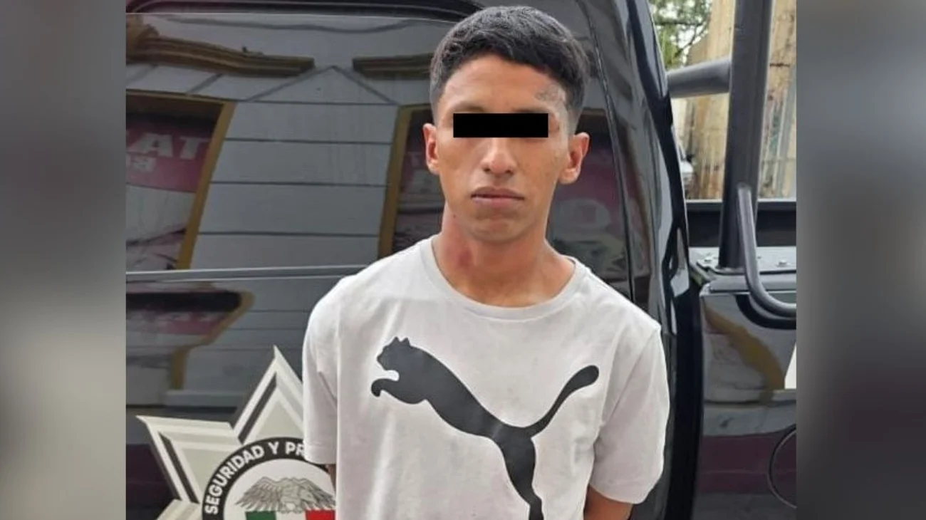 Detenido por robo con arma de fuego en tienda de conveniencia