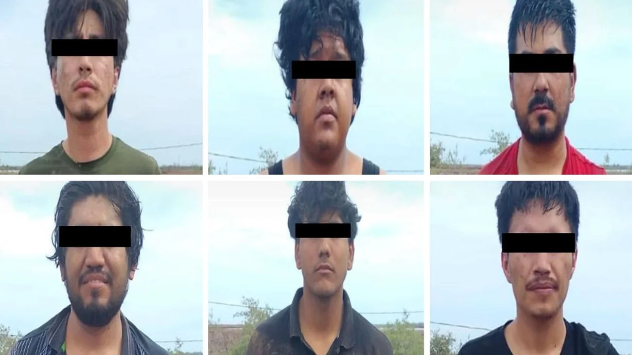 Detienen a 11 presuntos integrantes de banda delictiva en Sinaloa