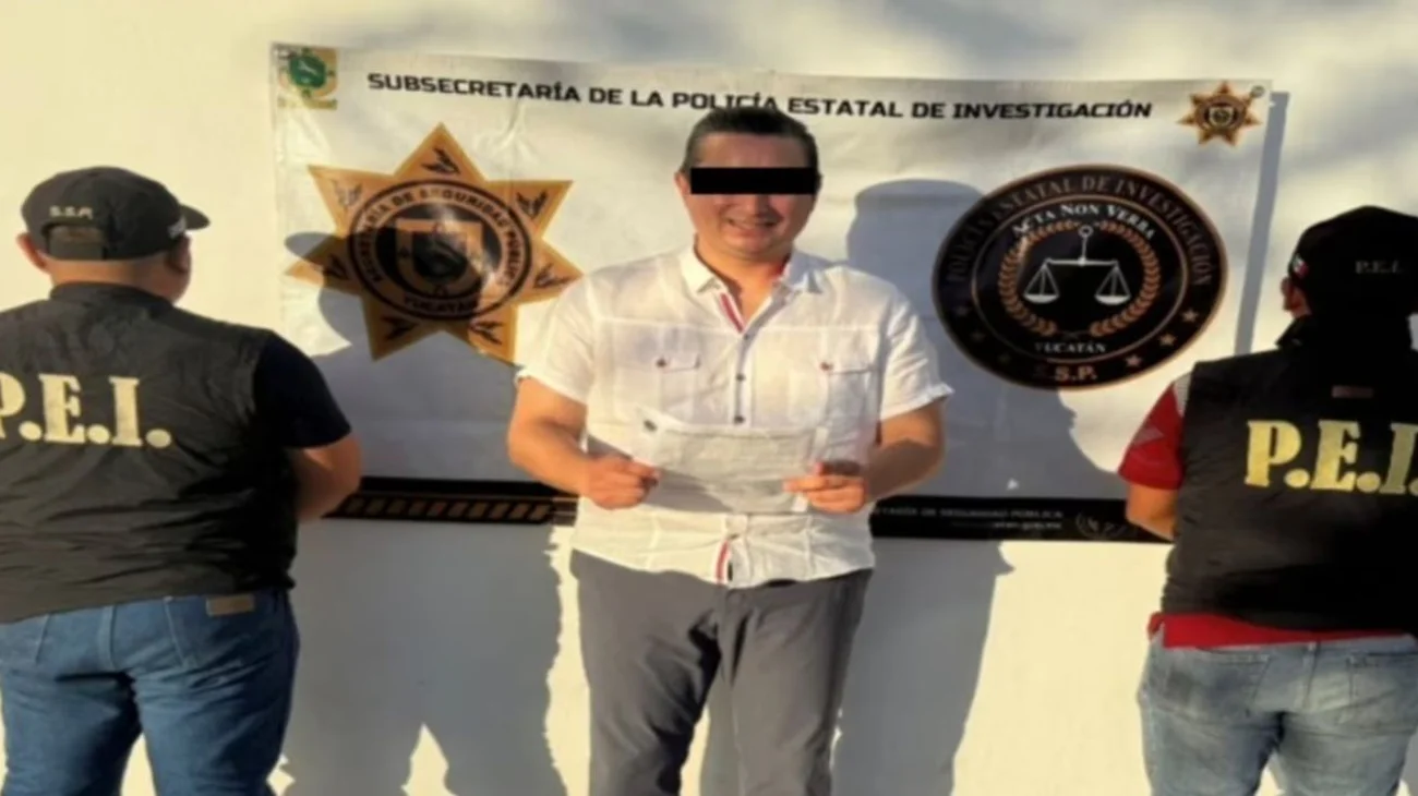 Detienen a presiente del PRI en Mérida por presunto fraude