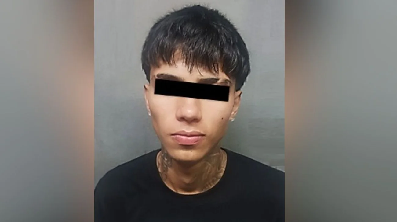 Detienen a asaltante menor 'serial' acusado de 34 atracos