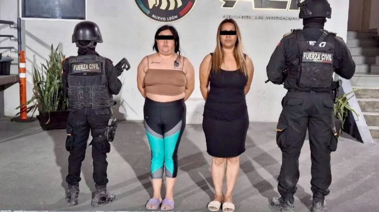 Detienen a dos mujeres con droga y camioneta robada en Anáhuac