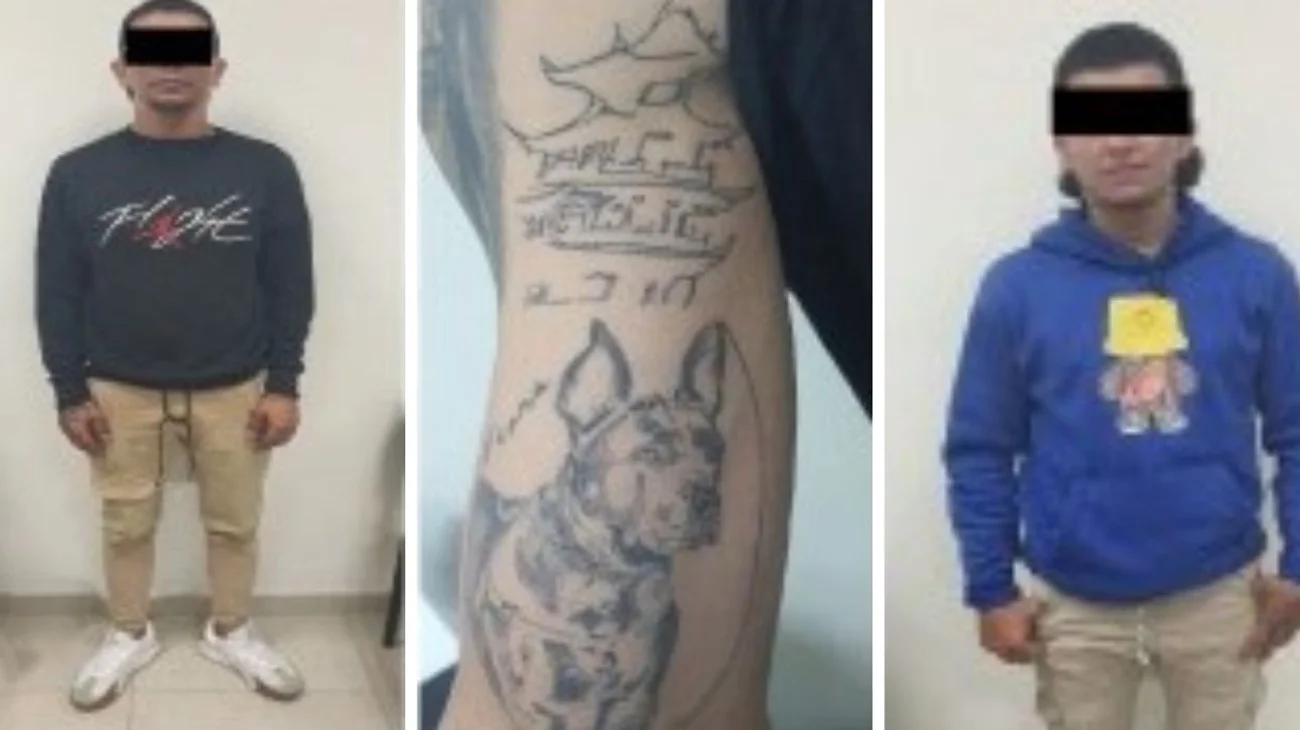 Detienen a dos presuntos integrantes del Tren de Aragua en Puebla