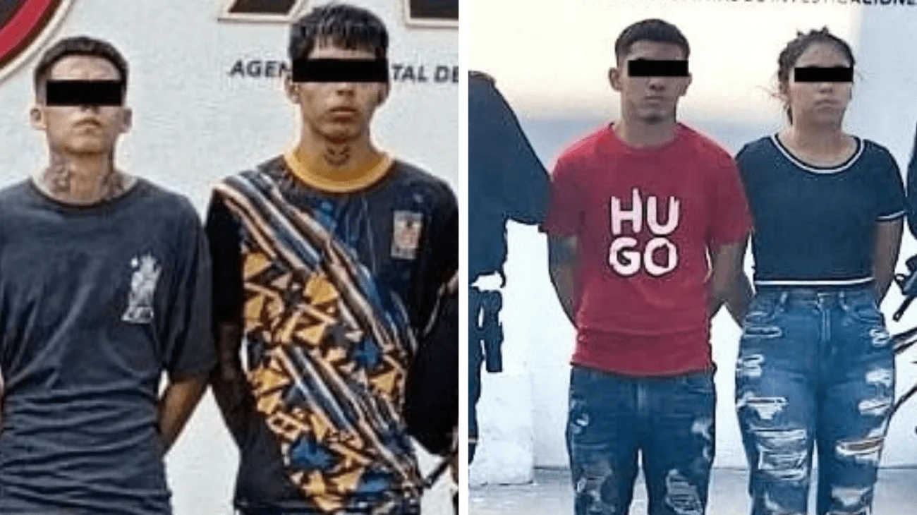 Detienen a generadores de violencia en el área Metropolitana