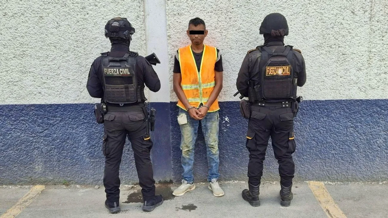 Detienen a hombre armado en Dr. Coss; ya era buscado