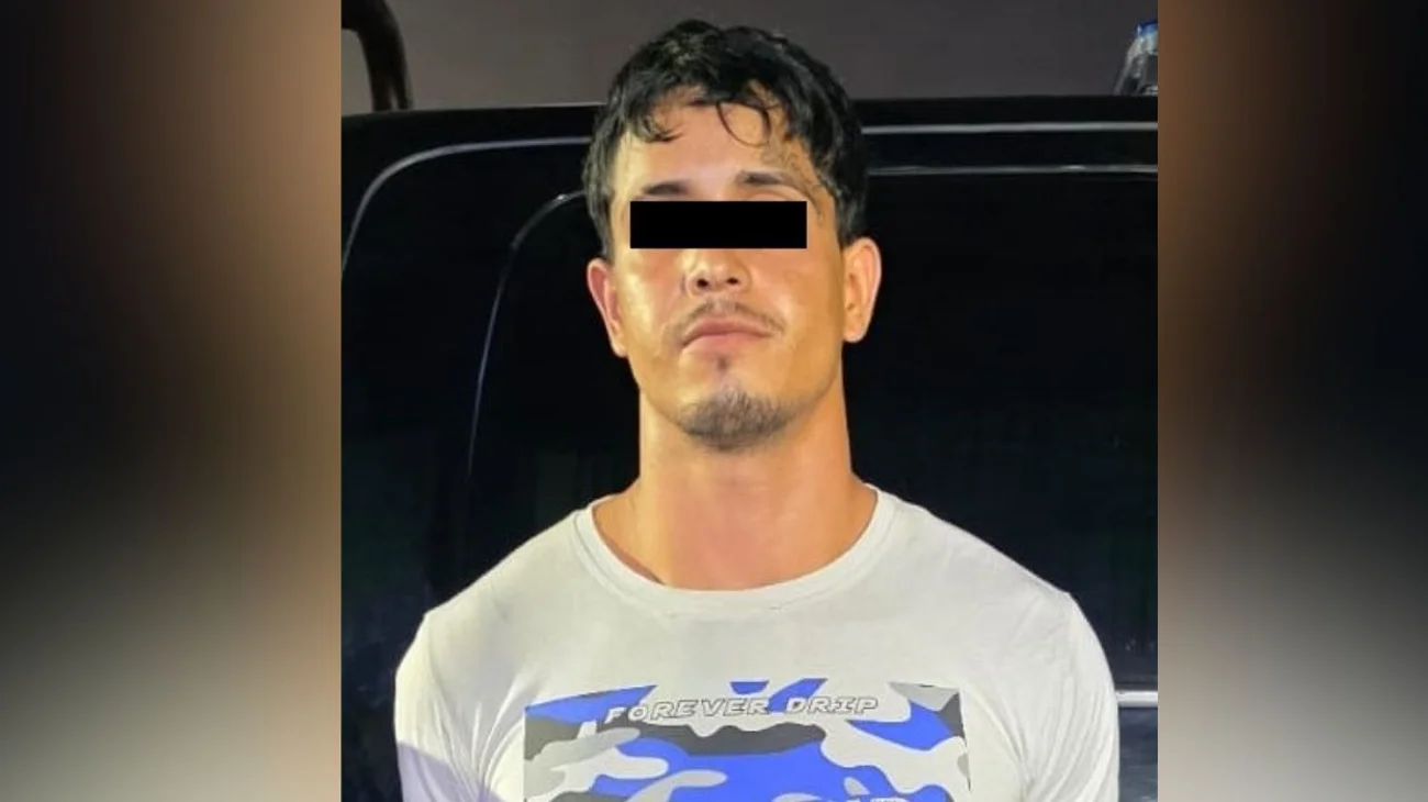 Detienen a hombre de Colombia con 52 envoltorios de droga