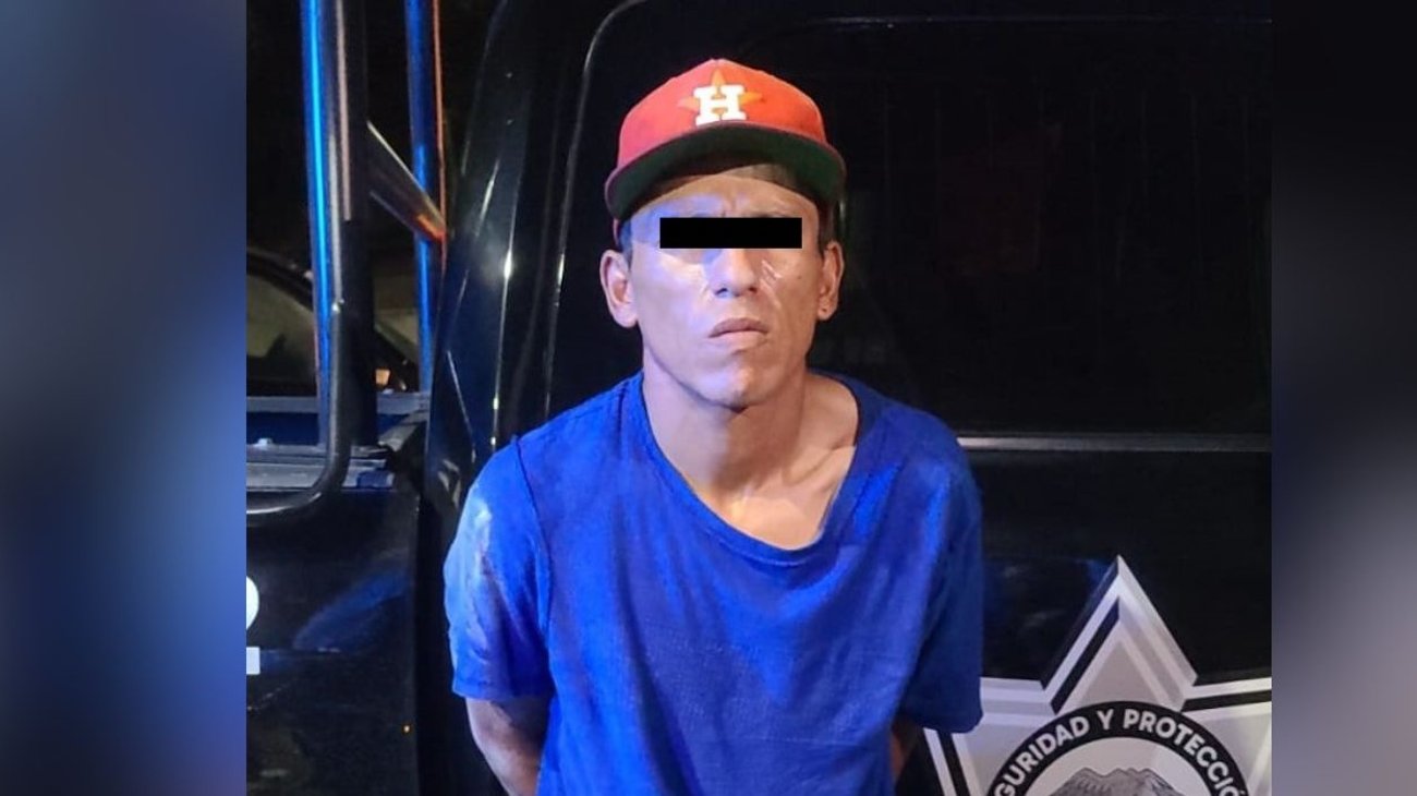 Detienen a hombre con droga; ya era investigado por robo