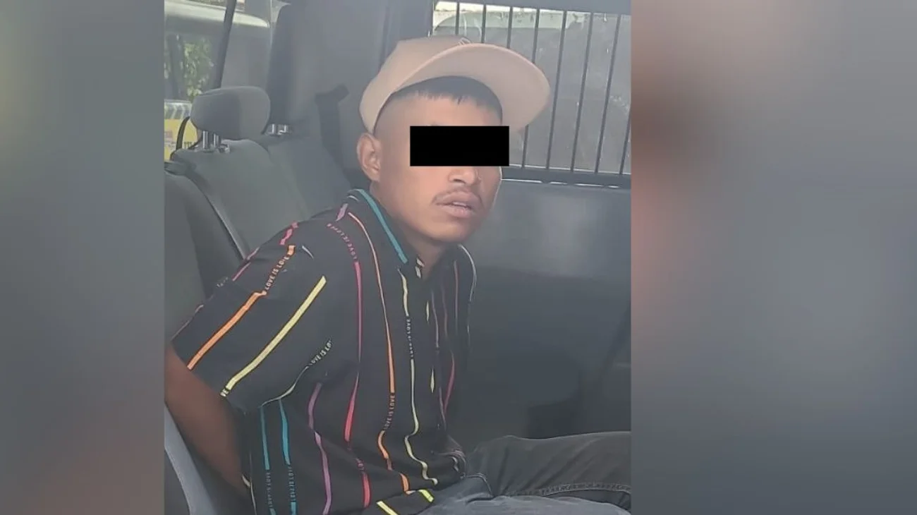 Detienen a hombre en cuatrimoto con reporte de robo