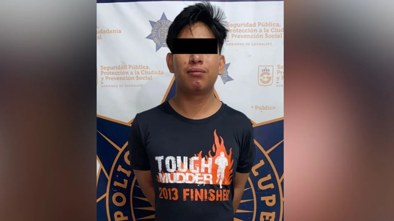 Detienen a hombre por intentar asfixiar a su esposa