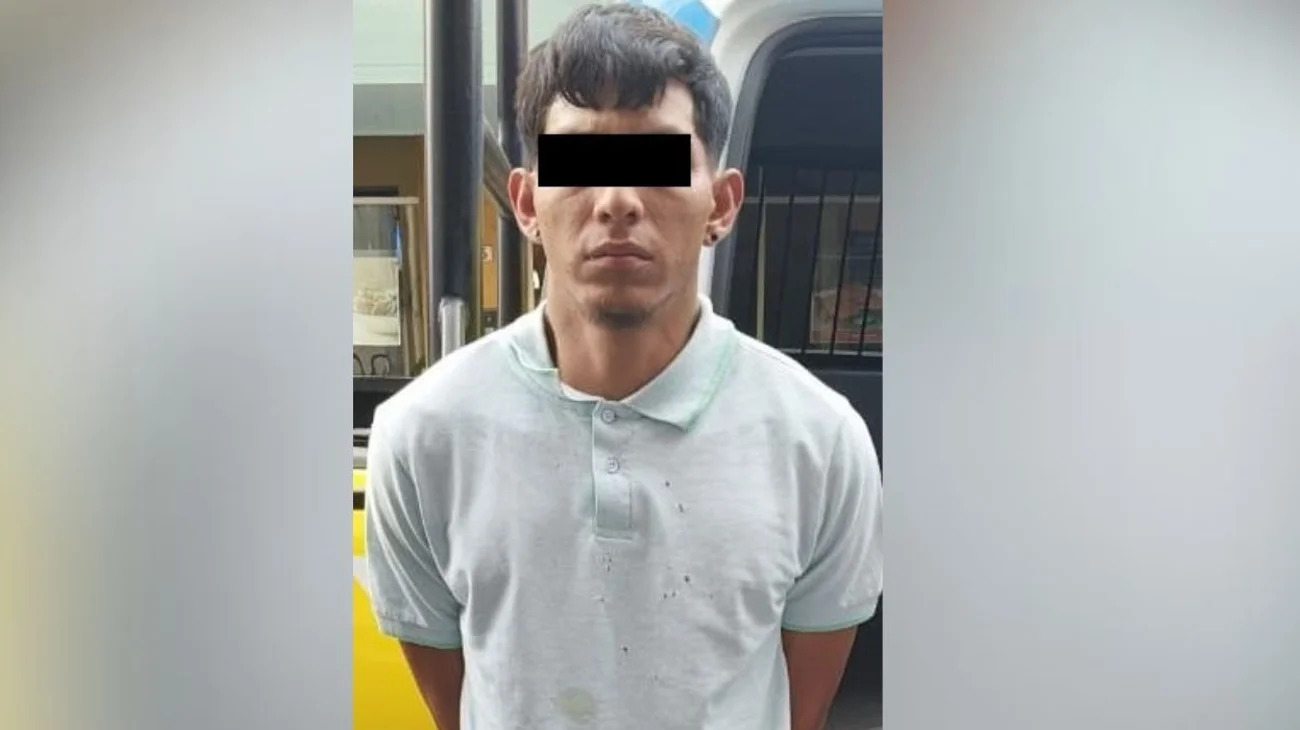 Detienen a presunto ladrón con droga; cometió nueve asaltos