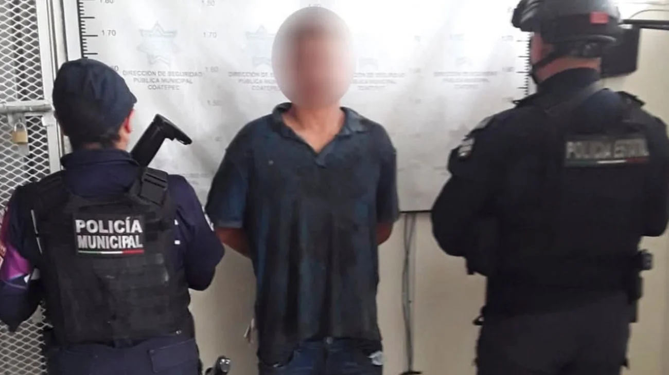 Detienen a hombre que caminaba con una cabeza humana en Veracruz