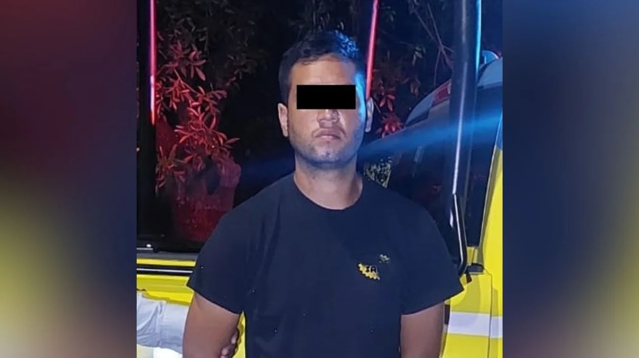 Detienen a hombre venezolano por violencia familiar en Monterrey