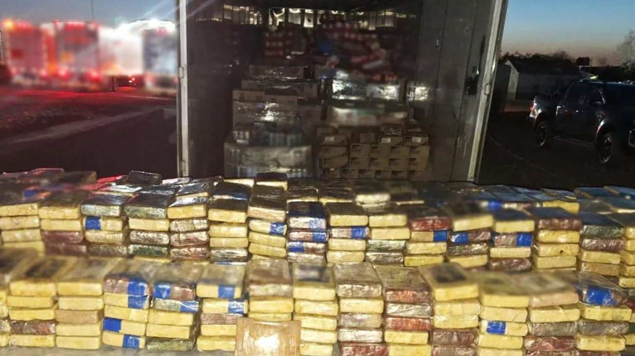 Detienen a integrante de banda delictiva con 700 kilos de droga