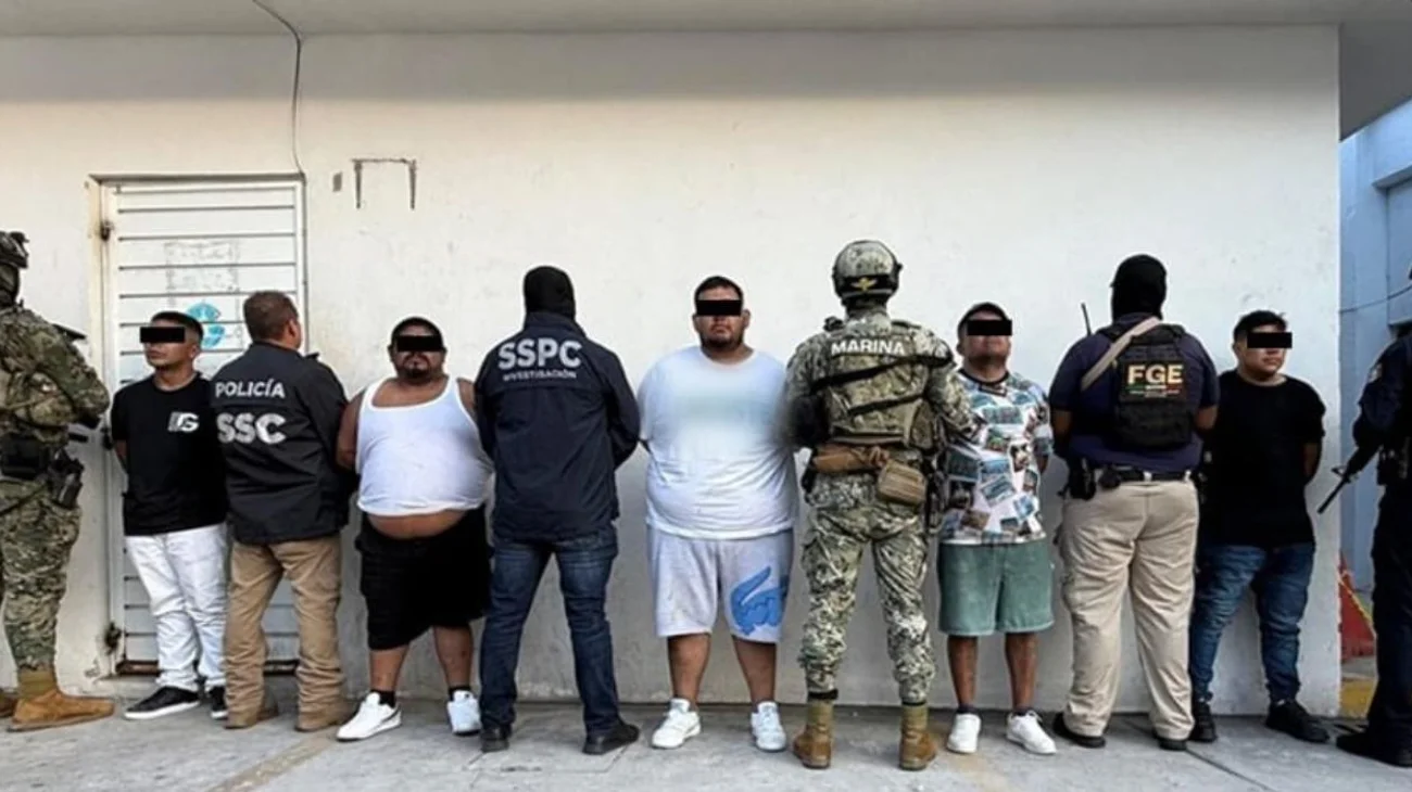 Detienen a integrantes de generadores de violencia en Cdmx